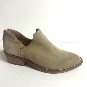 Lucky Brand Womens Fitina Bootie Suede Size 6 M